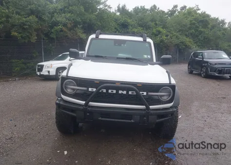 2023 Ford Bronco Wildtrak from USA, damaged, VIN 1FMEE5DP6PLB75580